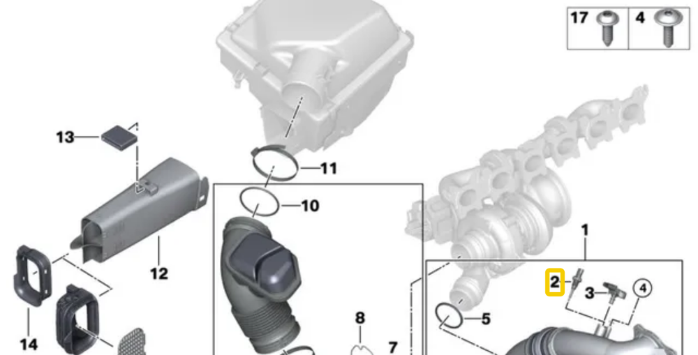 BMW Temperature sensor Originalus 13628626176 1' F20 LCI (09/2015 — 06/2019) 1' F21 LCI (09/2015 — 06/2019) 2' F22 (09/2015 — 06/2017) 2' F22 LCI (09/2016 — 12/2019) 2' F23 (09/2015 — 06/2017) 2' F23 LCI (09/2016 — 12/2019) 3' F30 LCI (09/2014 — 10/2018) 3' G20 (10/2017 — 12/2019) 3' F31 L