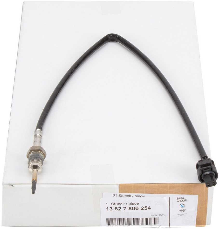 BMW Temperatūros Jutiklis Išmetamųjų Dujų Jutiklis E81 E87 E90 E91 Originalus 13627806254