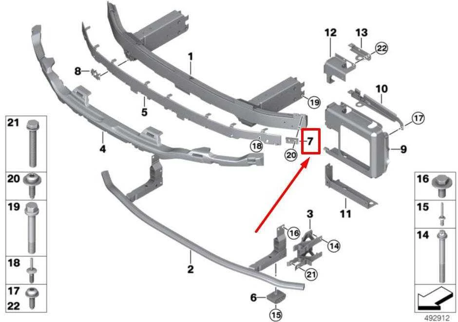 Bmw Tmc Supra Lci 20i 30i 40i M40i Z4 G29 Originalus 51117480784