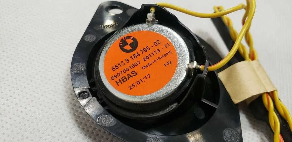 Bmw Top Hifi Garsiakalbis Garsas BMW 4 F36 5 F10 6 F06 Originalus 65139184795