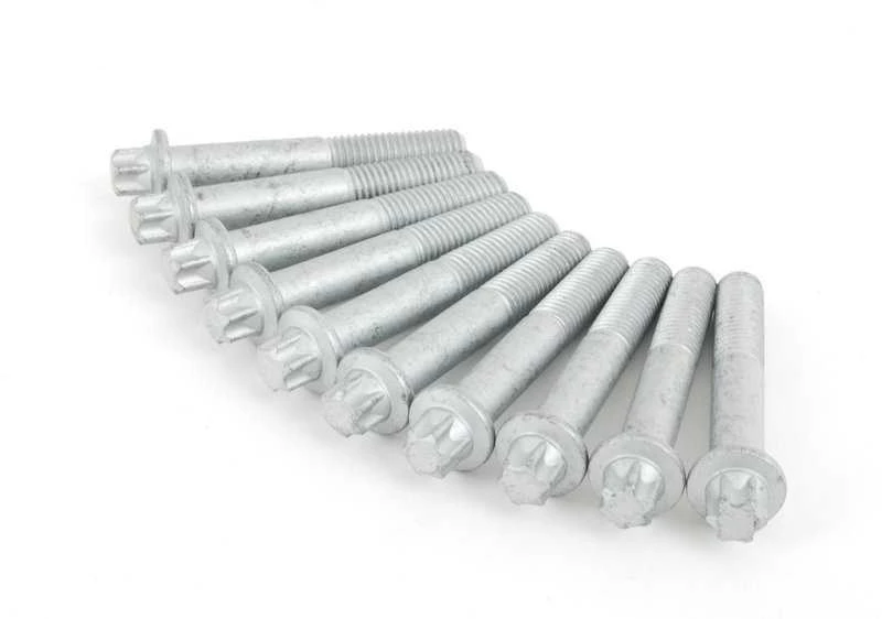BMW Torx Varžtas M10 x 1,5 x 65 mm 8,8 klasės E87 E30 E36 E46 E90 Originalus 07129904681