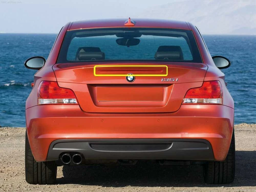 BMW Trečiasis Stoplampas E88 E82 2006-2013 Originalus 63257164978