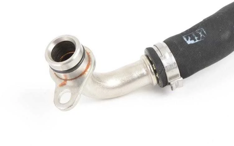 BMW Turbocharger Oil Supply Outlet Pipe Originalus 11427585403