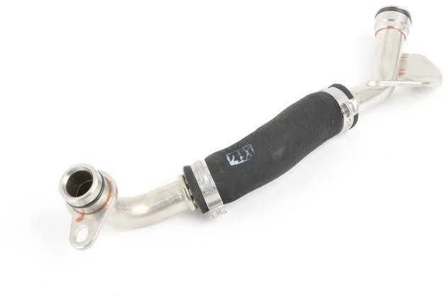 BMW Turbocharger Oil Supply Outlet Pipe Originalus 11427585403
