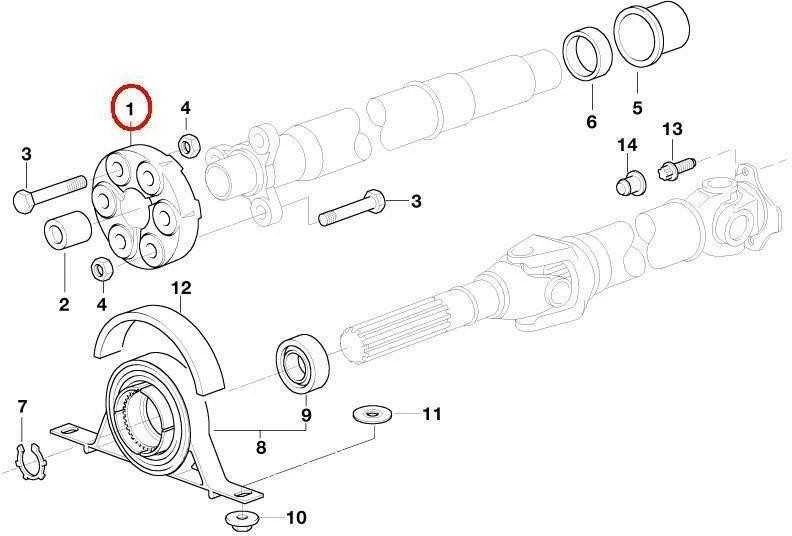 BMW Universalius Sąvaržis E36 E46 E34 E39 Z3 Z4 Originalus 26111227410