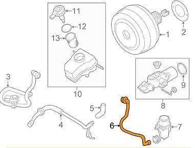 BMW Unterdruckleitung 3 E90 E92 E93 Originalus 34302283606