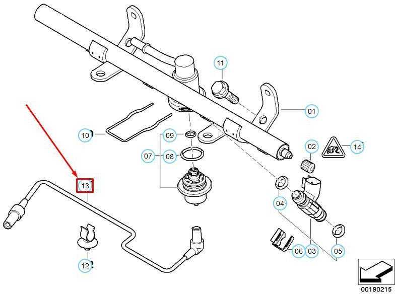 Bmw Unterdruckleitung Mini R53 R52 09 2000 11 2006 Originalus 13517515136