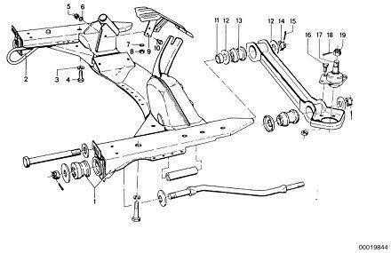 BMW Unterlegscheibe 1502 2002tii E21 E30 E36 31111114348