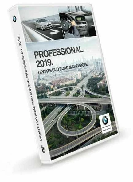 BMW Update DVD Road Map Europe Pro E81 E87 E90 E60 E63 X5 E70 Originalus 65902465032