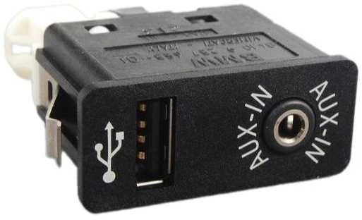 BMW USB/AUX-IN lizdas 1' E81 E87 E90 3' 5' F10 F11 Originalus 84109237653