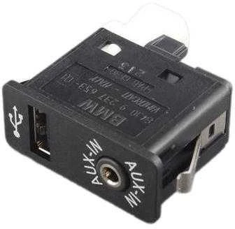 BMW USB/AUX-IN lizdas 1' E81 E87 E90 3' 5' F10 F11 Originalus 84109237653
