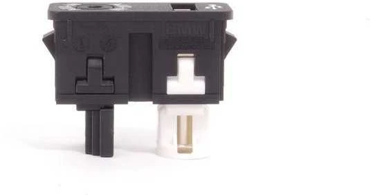 BMW USB/AUX-IN lizdas F20 F21 F30 F31 F32 F33 F34 F36 F45 F46 F48 MINI R56 Originalus 84109229246