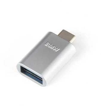 BMW USB-C jungtis į USB-A lizdą 1 serija F40 116d 120d 61122470922 Originalus