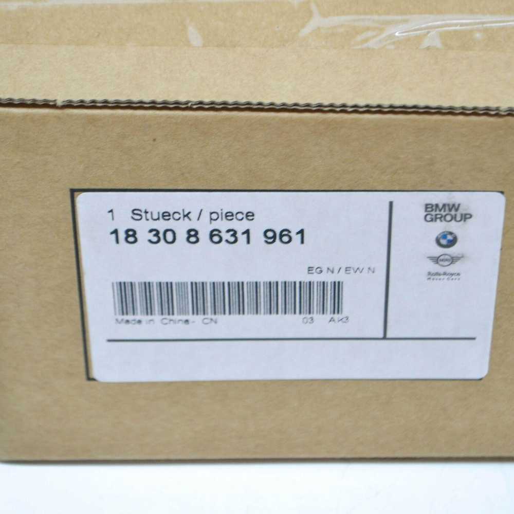 BMW Užpakalinio Ausylės Galas Juodas Chromas Dešinys 5 G30 G31 G32 G11 Originalus 18308631961