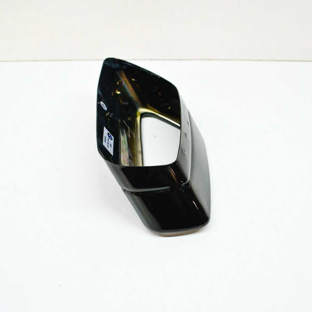 BMW Užpakalinio Ausylės Galas Juodas Chromas Dešinys 5 G30 G31 G32 G11 Originalus 18308631961