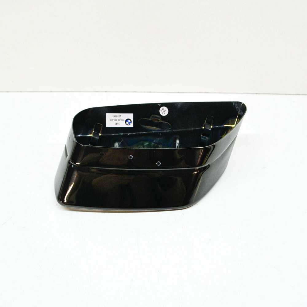 BMW Užpakalinio Ausylės Galas Juodas Chromas Dešinys 5 G30 G31 G32 G11 Originalus 18308631961