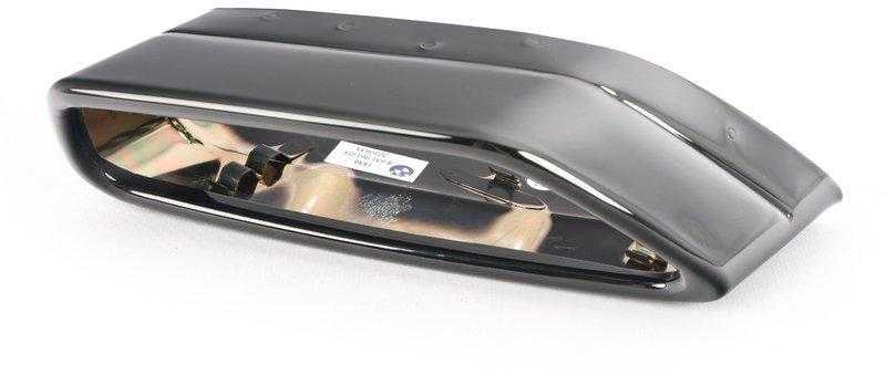 BMW Užpakalinio Ausylės Galas Juodas Chromas Dešinys 5 G30 G31 G32 G11 Originalus 18308631961