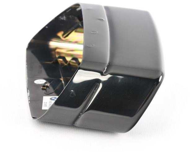 BMW Užpakalinio Ausylės Galas Juodas Chromas Dešinys 5 G30 G31 G32 G11 Originalus 18308631961