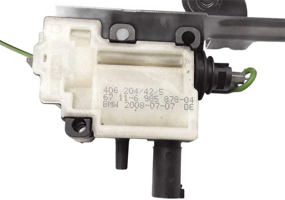 BMW Užpildymo Sklendės Aktuatorius 5 E60 E61 X3 F25 Originalus 67116985878