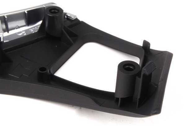 BMW Vairo Padas Juodas Chromas Pearlglos E81 E87 E90 32306850544 Originalus