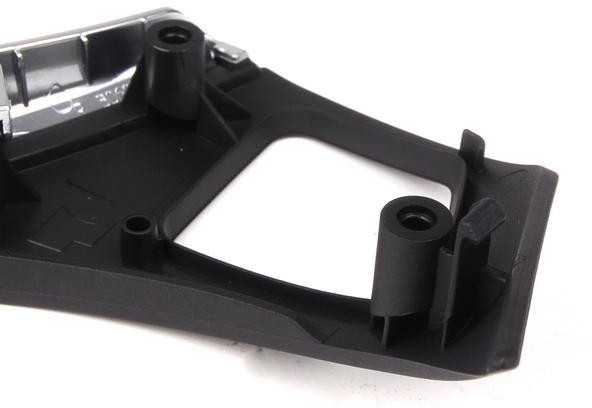 BMW Vairo Padas Juodas Chromas Pearlglos E81 E87 E90 32306850544 Originalus