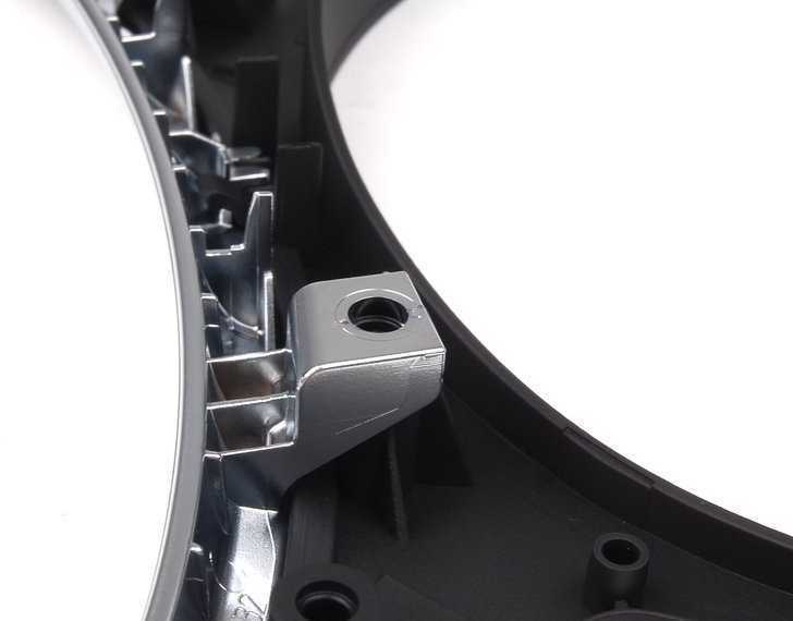 BMW Vairo Padas Juodas Chromas Pearlglos E81 E87 E90 32306850544 Originalus