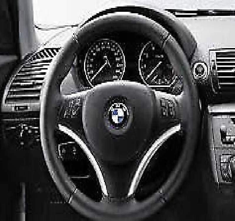 BMW Vairo Padas Juodas Chromas Pearlglos 1 E88 E82 X1 E84 Originalus 32306853142
