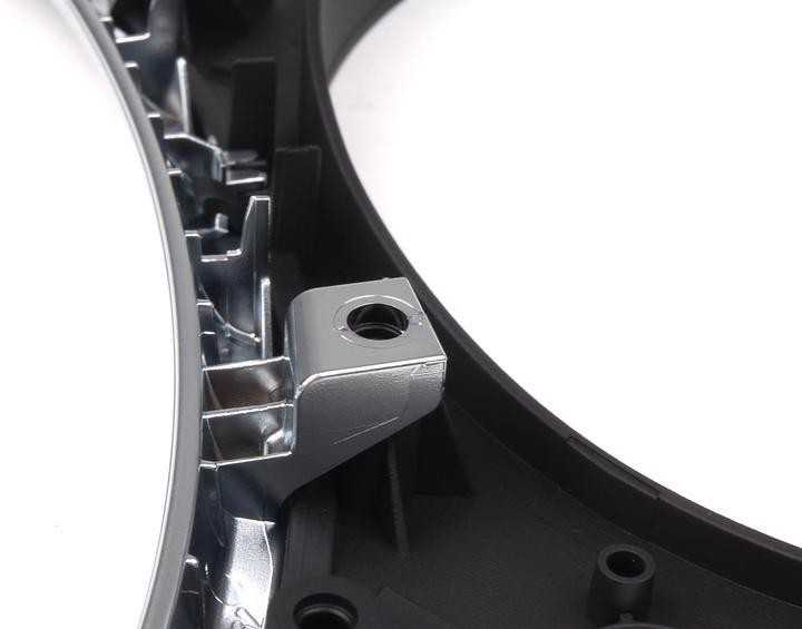BMW Vairo Padas Juodas Chromas Pearlglos E81 E87 E90 32306850544 Originalus