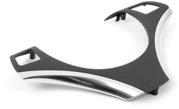 Bmw Vairo Padas Juodas Chromas Perlo Pilka 3 E92 E93 Originalus 32306795587