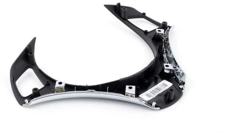 Bmw Vairo Padas Juodas Chromas Perlo Pilka 3 E92 E93 Originalus 32306795587