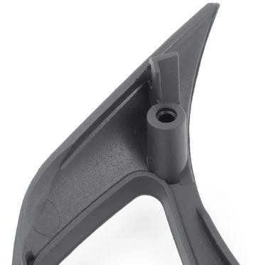 Bmw Vairo Padas Juodas Chromas Perlo Pilka 3 E92 E93 Originalus 32306795587