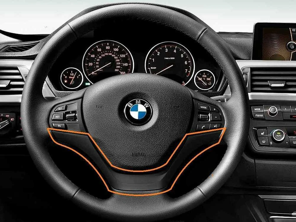 BMW Vairo Padas Juodas F20 F21 F22 F30 32306854772 Originalus