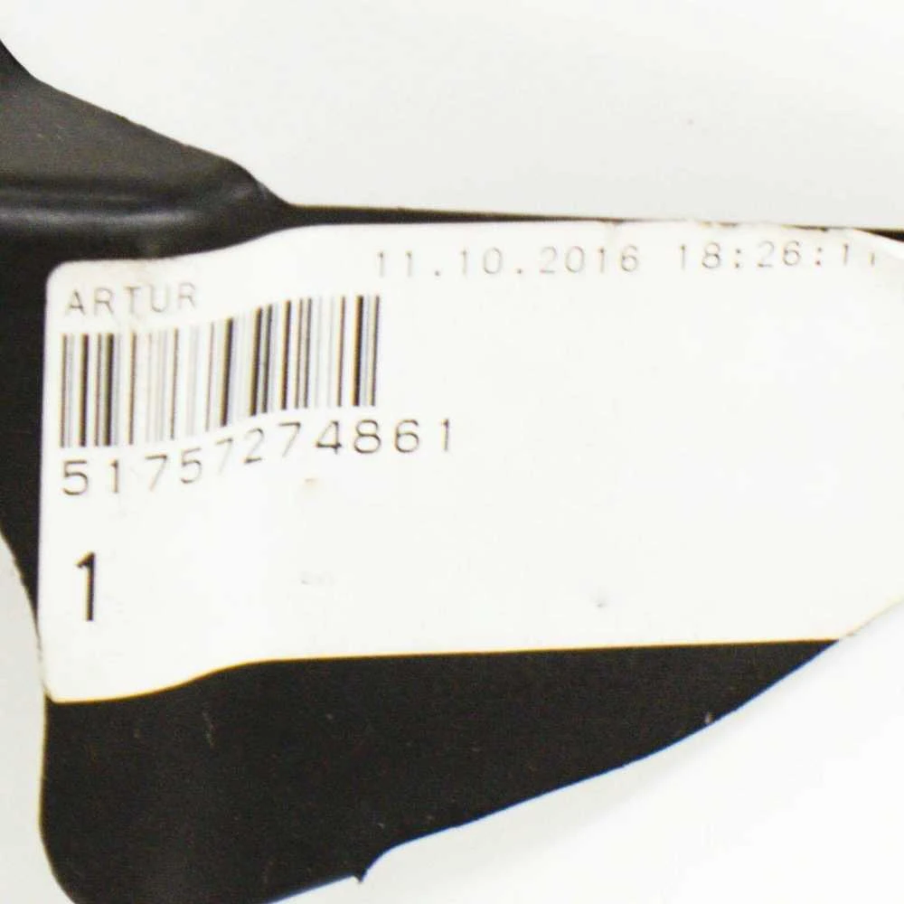 BMW Vairo Padėklas Priekinis Dešinys 5 F07 GT F10 F11 51757228686 Originalus 51757228686
