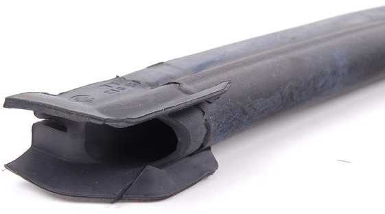BMW vairuotojo kairės pusės vidinis gaubto sandariklis originalus 51718215913