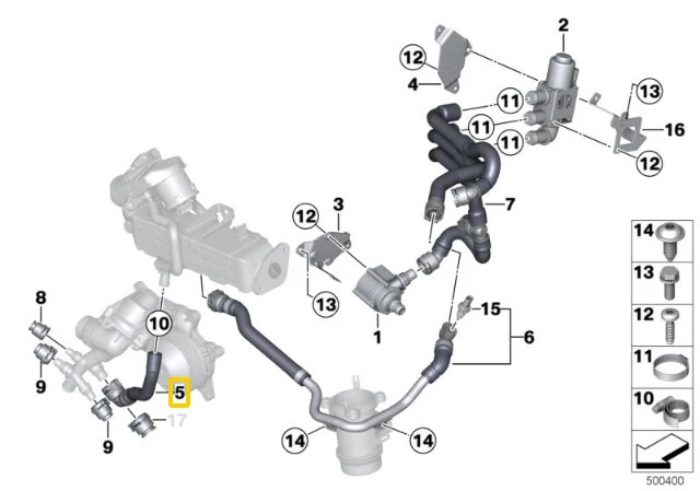 Bmw Vaizdo Šlaunis Originalus 11538511761