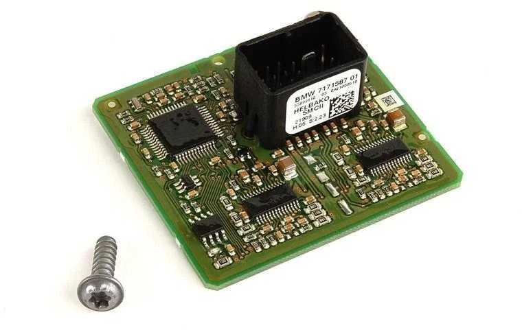 BMW Valdymo Blokas Kampu Šviesos Su Danga Originalus 63117182396