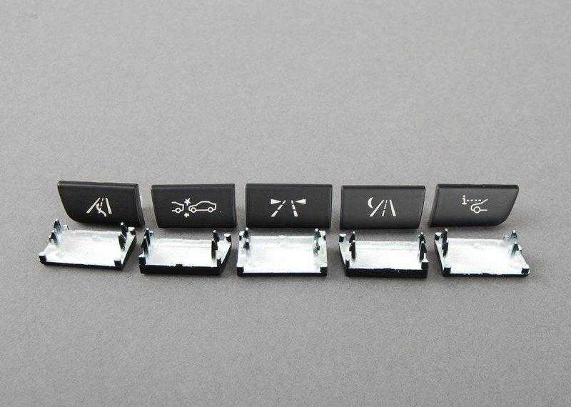 BMW Valdymo Elementas Driver Assist Sistemos F10 F11 F07 Originalus 61319279306