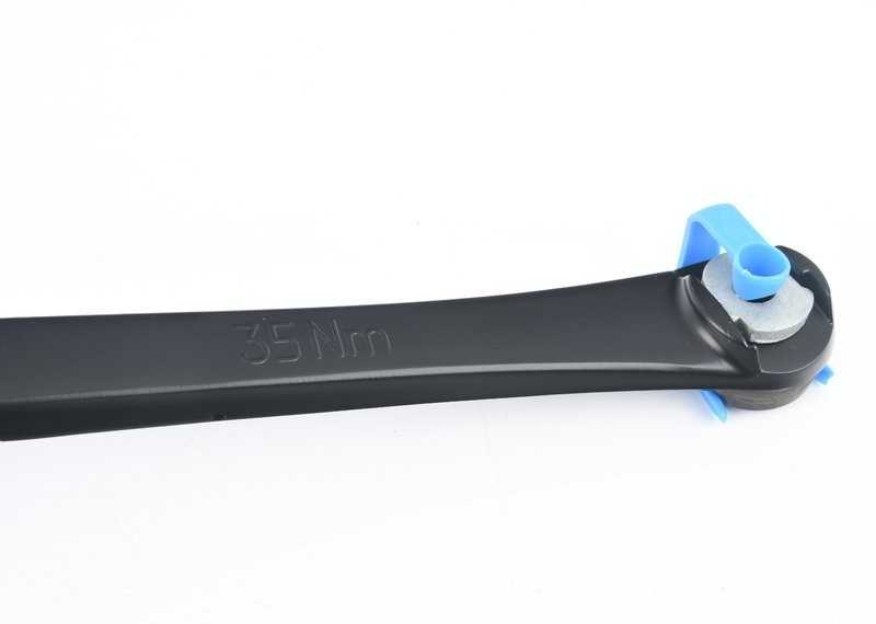 Bmw Valytuvo Svirtis Kaire E60 E61 E63 E64 Originalus 61619449959
