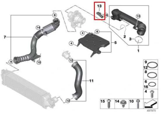 BMW Vamzdis 1 F40 F44 F45 F46 F48 F39 F56 F55 F54 F57 F60 Originalus 13718513943