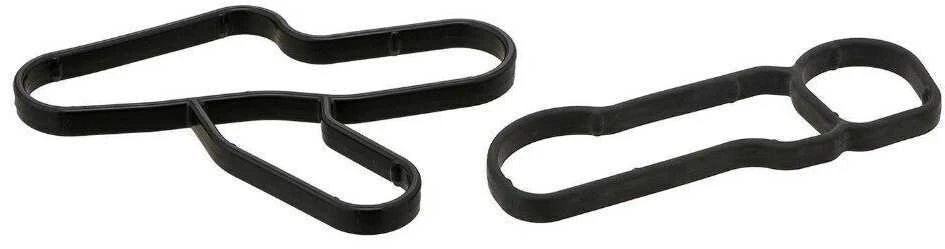 BMW variklio alyvos filtro korpuso tarpiklių rinkinys 11428580680 Originalus