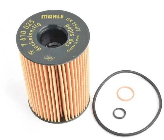 BMW variklio alyvos filtro rinkinys F01 750i F02 F10 550i OEM 11427583220 Originalus