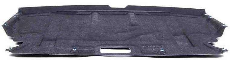 BMW Variklio Apsauga 6 E63 E64 2002 2010 Originalus 51757009723