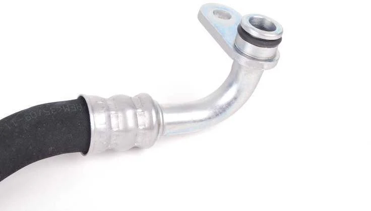 Bmw Variklio Aukstos Temperaturos Ausinimo Vamzdis 5 E60 E61 17227560979