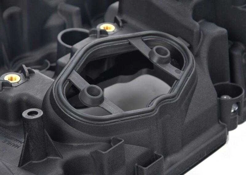 BMW Variklio Galvos Dangčio Dėklas Originalus 11127611277