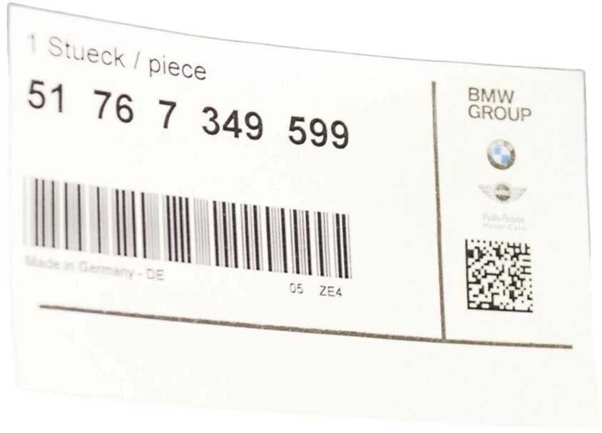 BMW Variklio Gaubto Priekinis Apsauga 5 G30 F90 M5 Originalus 51767349599
