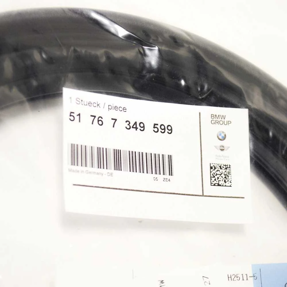 BMW Variklio Gaubto Priekinis Apsauga 5 G30 F90 M5 Originalus 51767349599