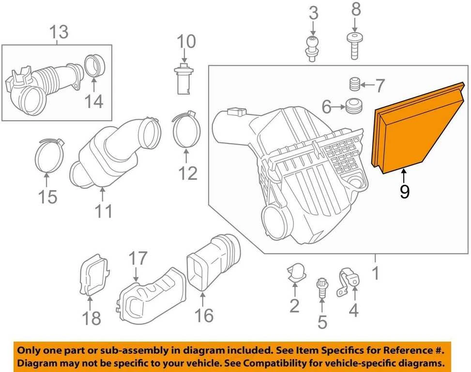 Bmw Variklio Oro Filtro Įdėklas F10 F11 X1 E84 Originalus 13717582908