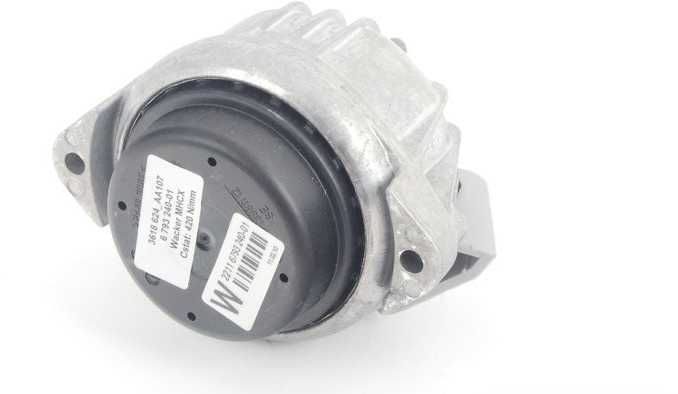 BMW Variklio Plokštė Dešinė Originalus 22116793240