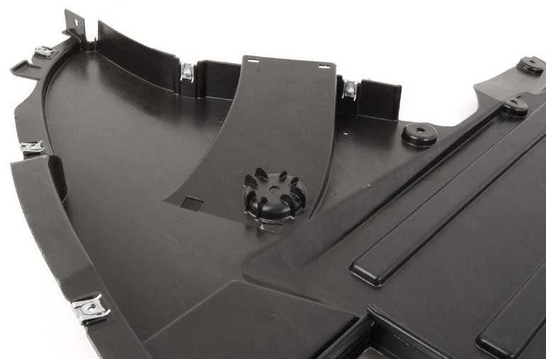 BMW Variklio Skyriaus Ekranas Priekis 5 F10 6 F06 Gran Coupe Originalus 51758049956