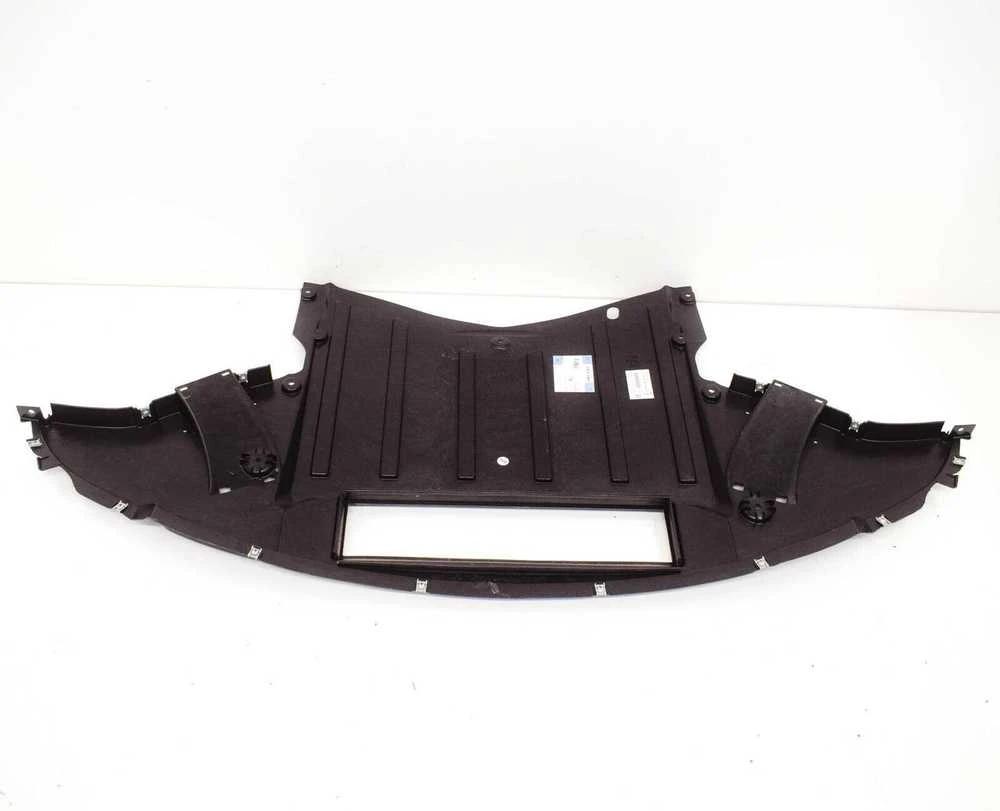 BMW Variklio Skyriaus Ekranas Priekis 5 F10 6 F06 Gran Coupe Originalus 51758049956